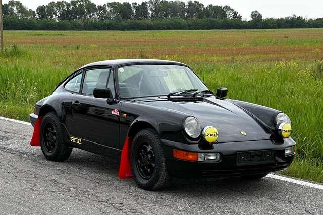 Porsche 911 3.2 g50 safari Dakar coupe 1987