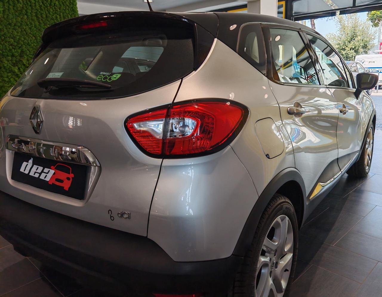 Renault Captur 1.5 dCi 8V 90 CV EDC Energy R-Link