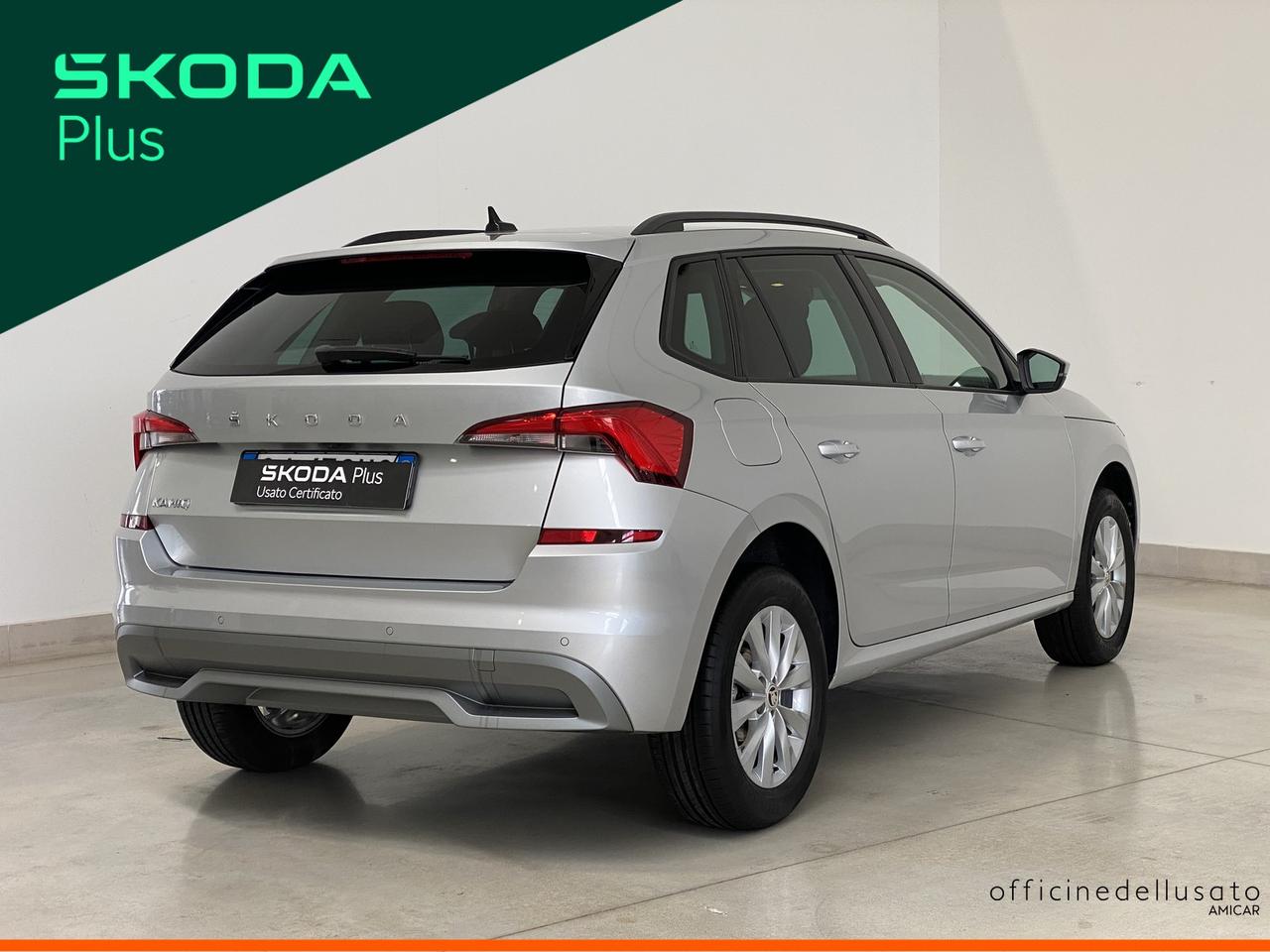 Skoda Kamiq 1.0 g-tec 90cv ambition