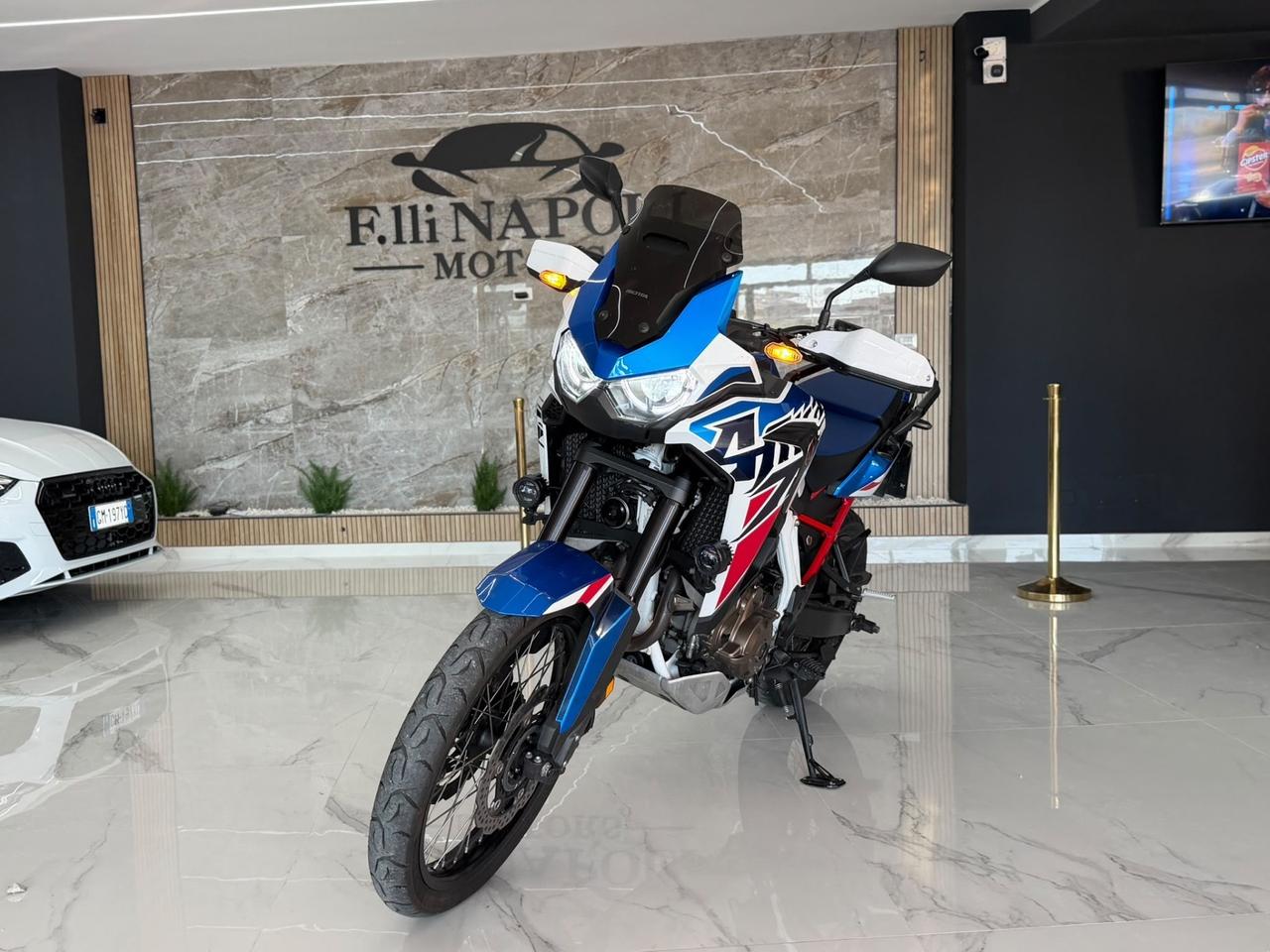 Honda CRF1100L Africa Twin Cambio automatico