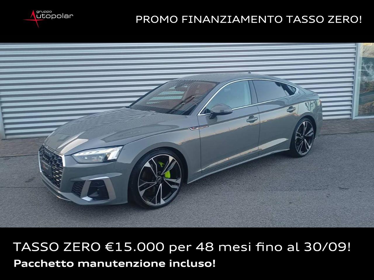 AUDI A5 SPORTBACK 40 TDI MHEV QUATTRO S-TRONIC S-LINE