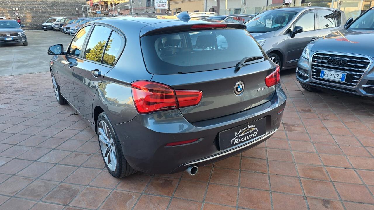 Bmw 116 116d 5p. Efficient Dynamics Urban