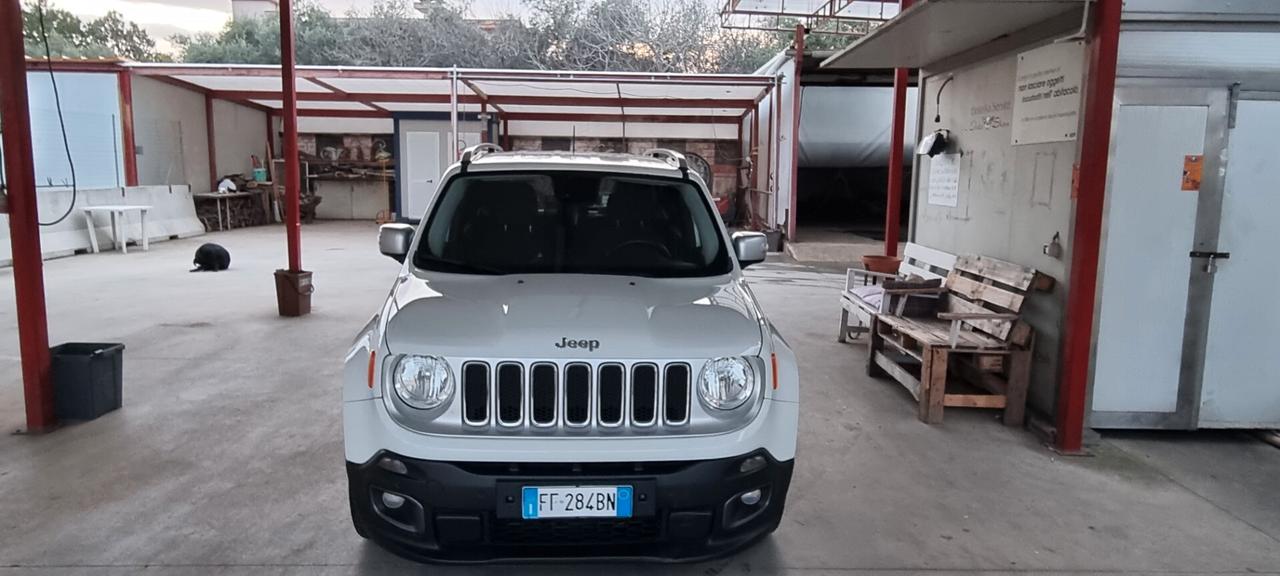 Jeep Renegade 1.6 Mjt 120 CV Limited