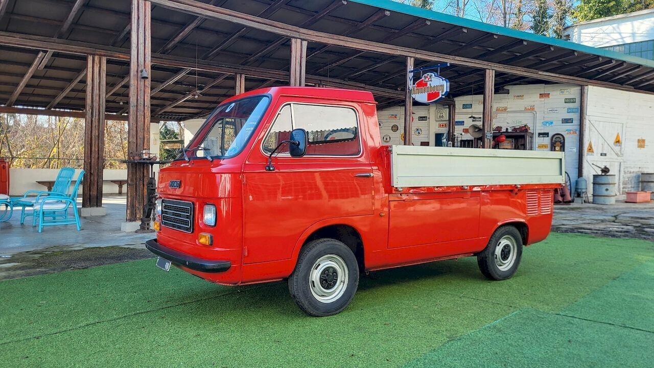 FIAT 900 T Camioncino Coriasco – 1978 - SUMMER PRICE