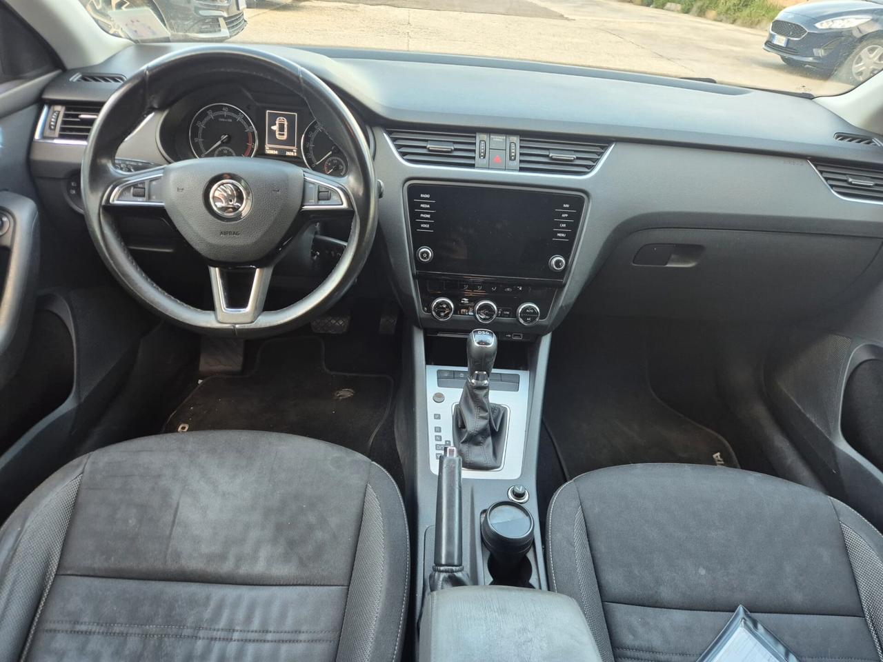 Skoda Octavia 1.5 DSG Wagon Executive G-Tec