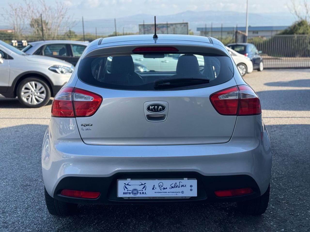 Kia Rio 1.2 CVVT 5p. EX PLUS