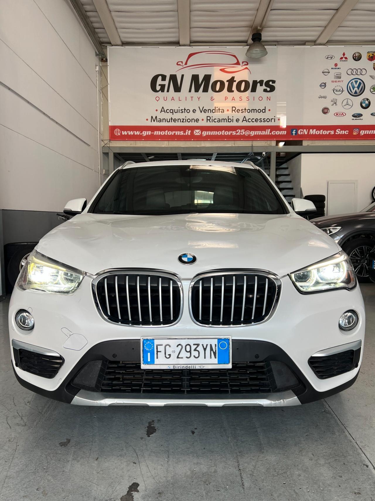 Bmw X1 sDrive18d Business LEGGI BENE