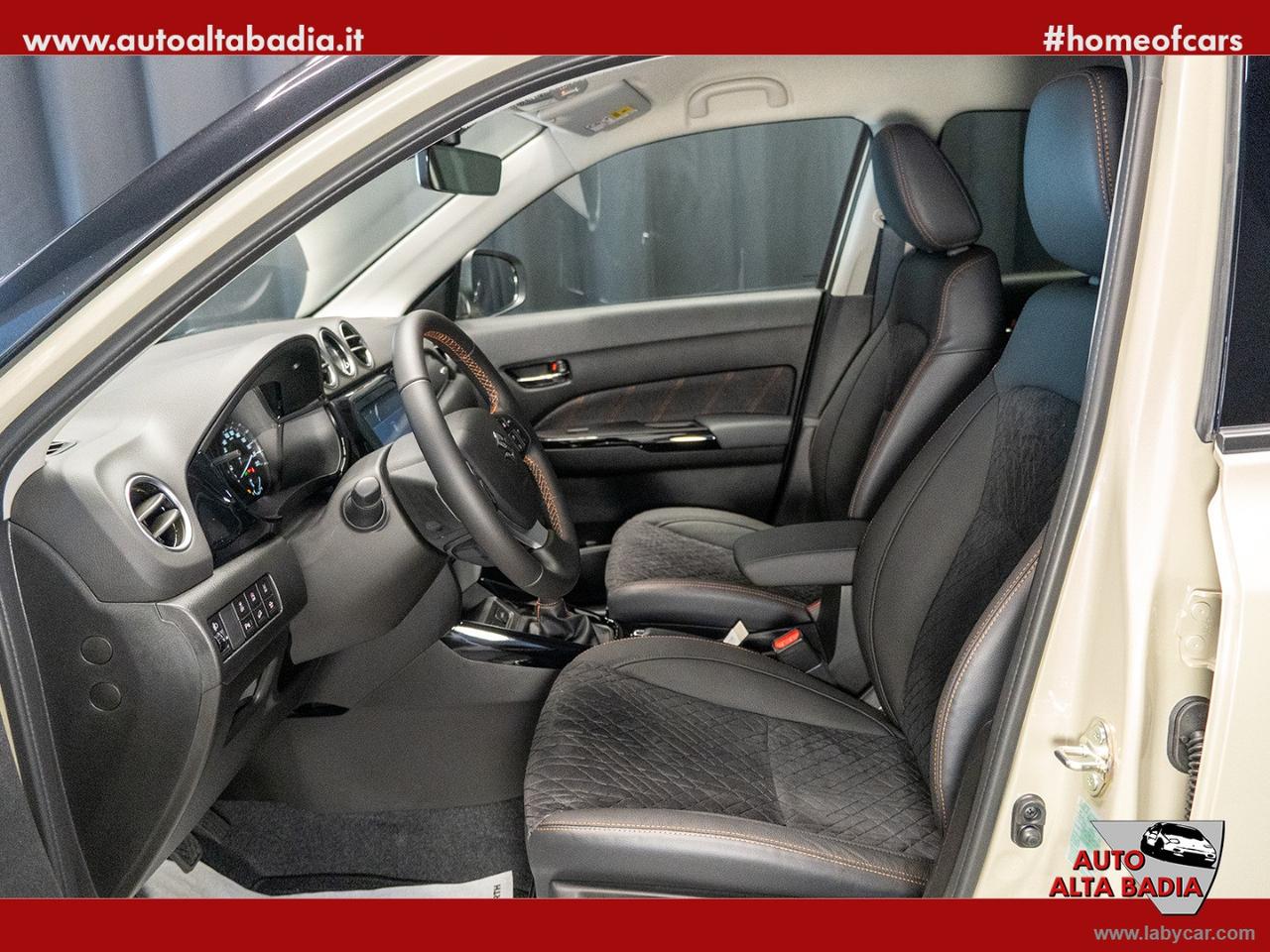 SUZUKI Vitara 1.4 Hybrid 4WD AllGrip Top Kuro MN | 110CV