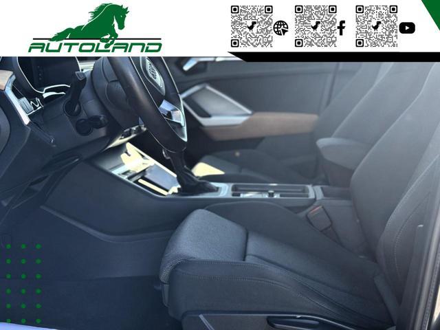 AUDI Q3 SPB 35 TFSI Identity Black 150CV S line