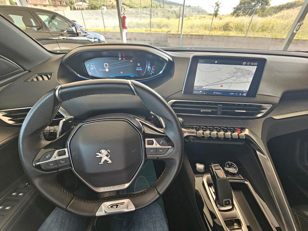 PEUGEOT 3008 2.0 HDI 180CV GT-LINE