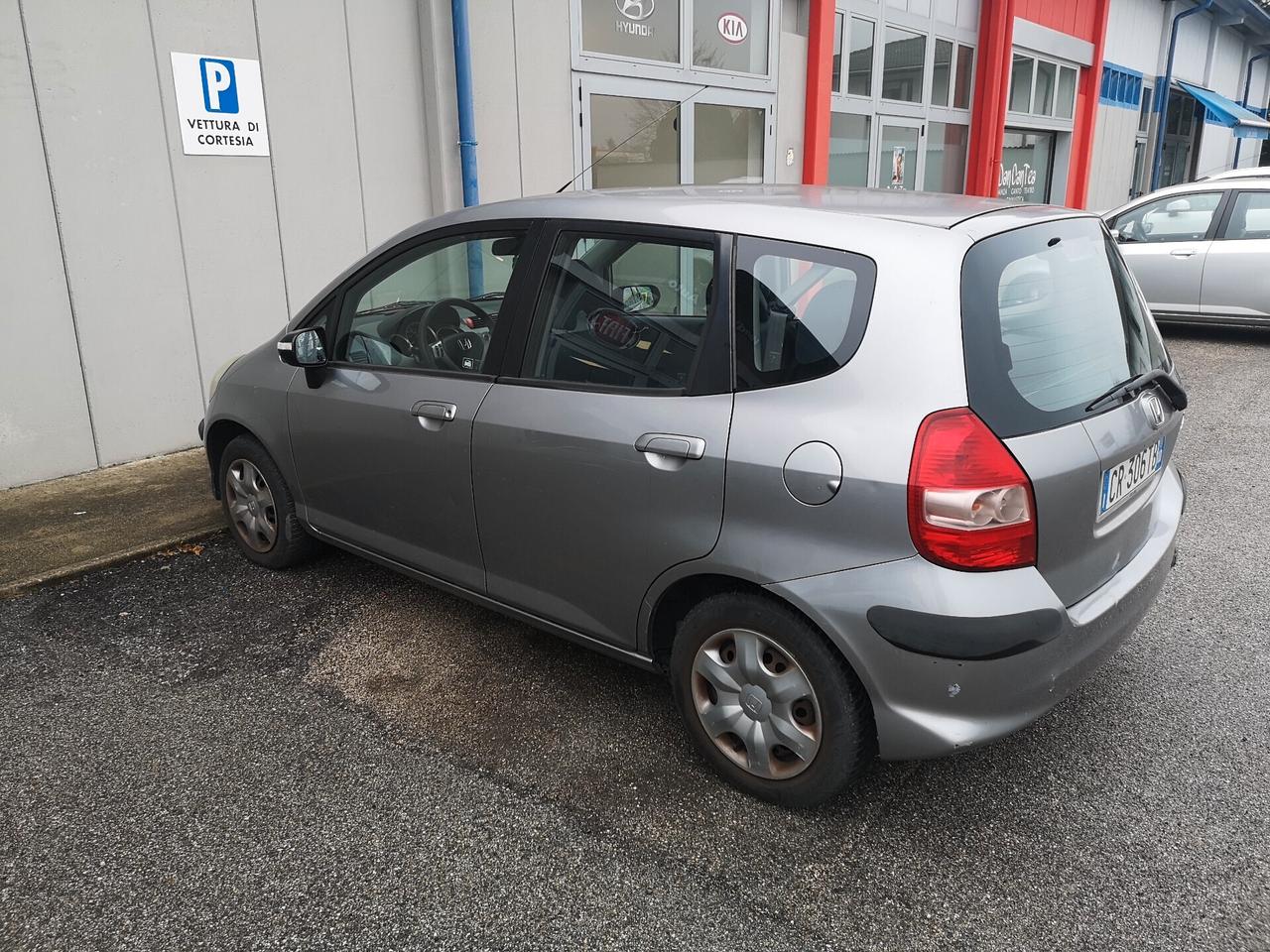 Honda Jazz 1.4 i-DSi 5p. 7 Speed CVT Cambio automatico