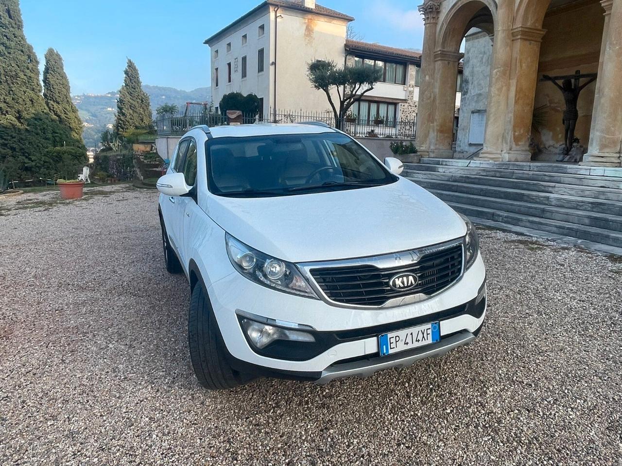 Kia Sportage 2.0 CRDI VGT 184CV AWD R Rebel