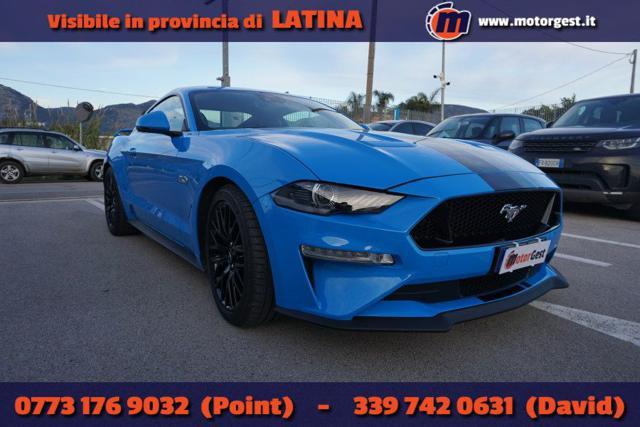 FORD Mustang Fastback 5.0 V8 aut. GT