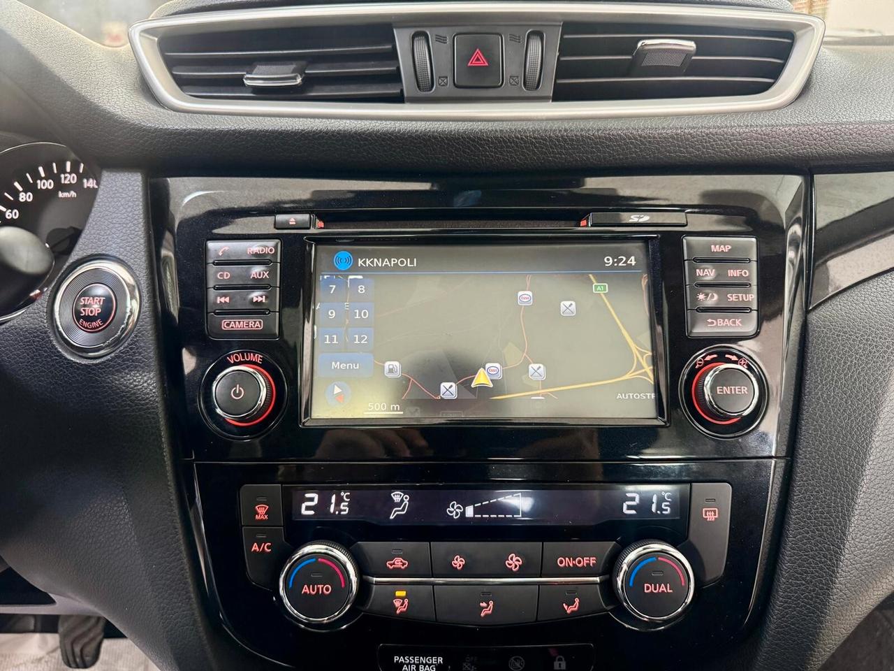 Nissan Qashqai 1.5 dCi 110cv Tekna 2015