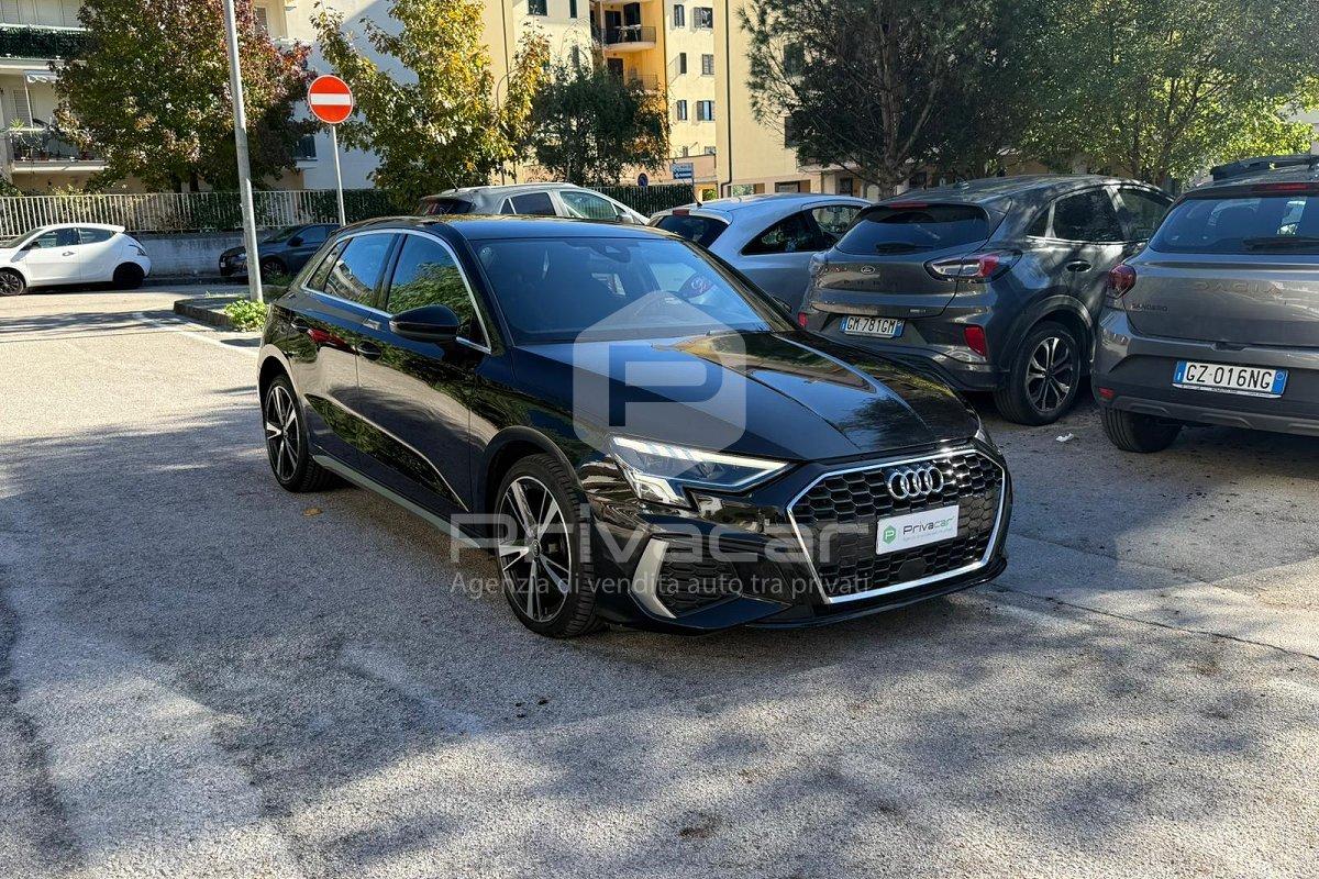 AUDI A3 SPB 40 TFSI e S tronic S line edition