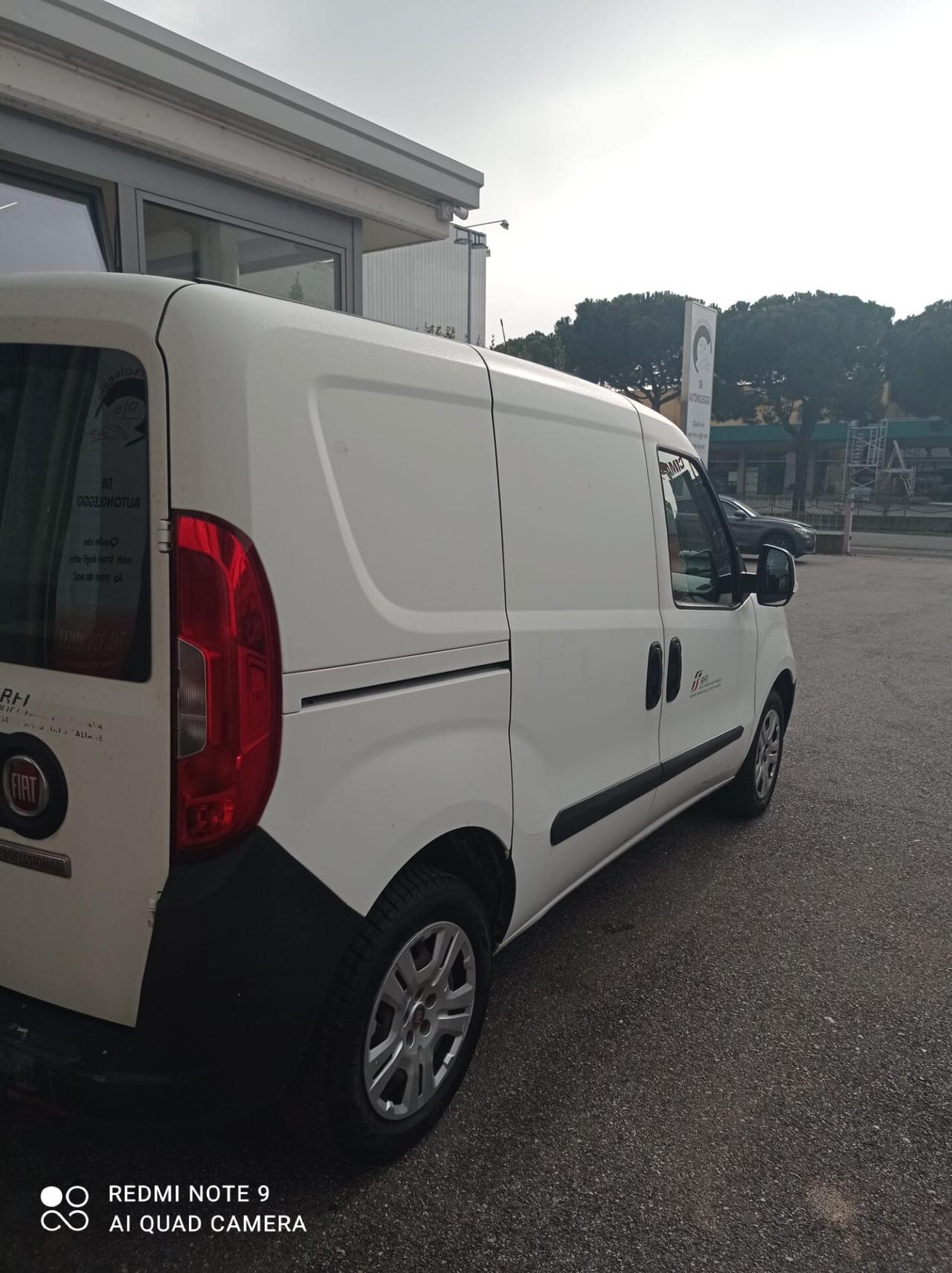 Fiat Doblo Doblò 1.3 MJT PL-TN Cargo Maxi Lamierato SX