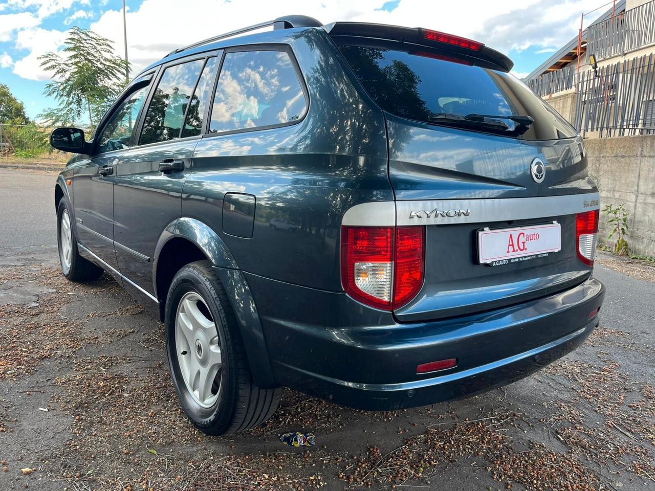 Ssangyong Kyron 2.0 XDi Premium 4X4 AUTOMATICO