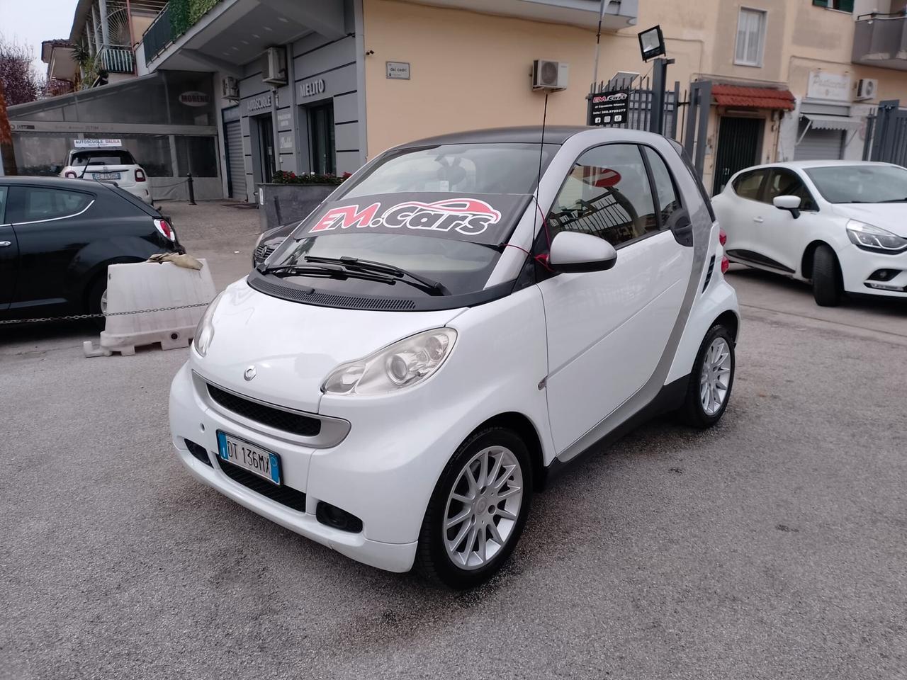 Smart Fortwo 451 1,0 MHD Prov.Nord Italia