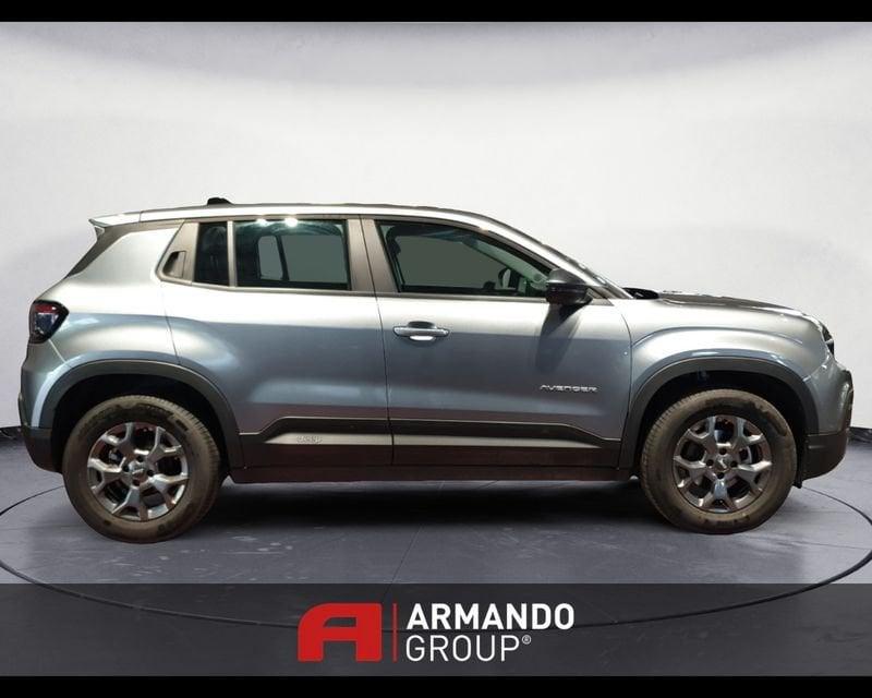 Jeep Avenger 1.2 Turbo 100 CV Longitude