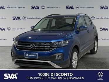 Volkswagen T-Cross 1ª serie 1.0TSI 95CV Style - IVA ESPOSTA -