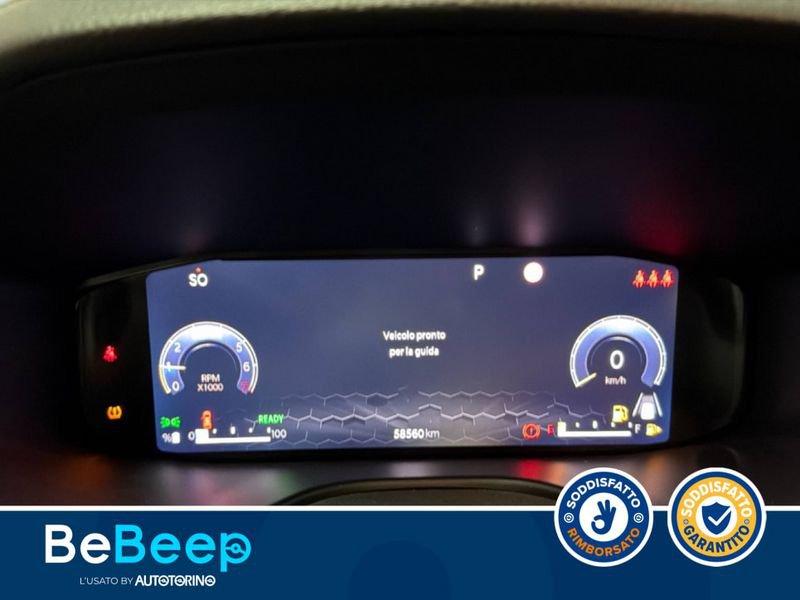 Jeep Compass 1.5 TURBO T4 MHEV LIMITED 2WD 130CV DCT