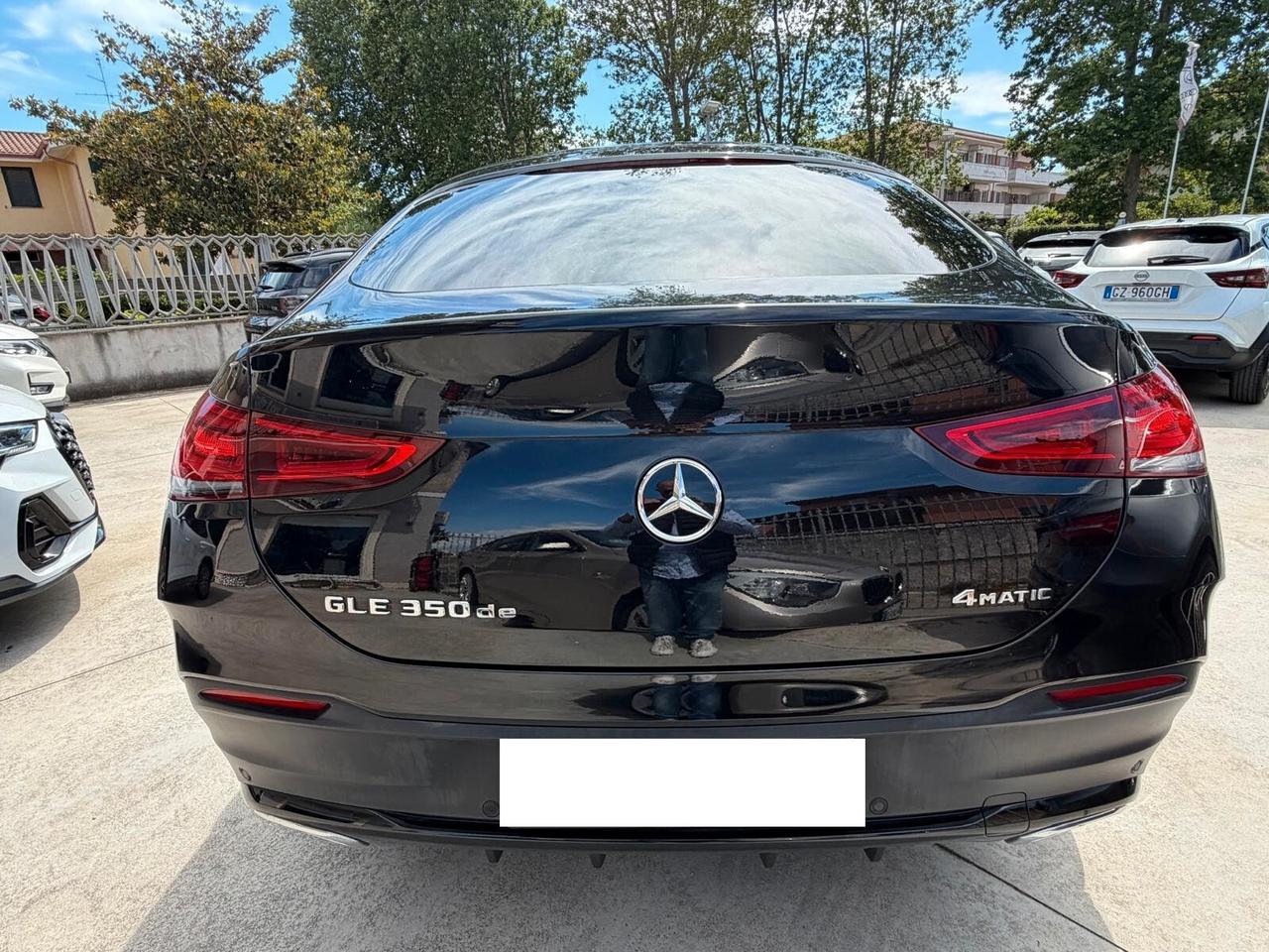 Mercedes-benz GLE 350 de 4Matic EQ-Power Coupé Premium Plus
