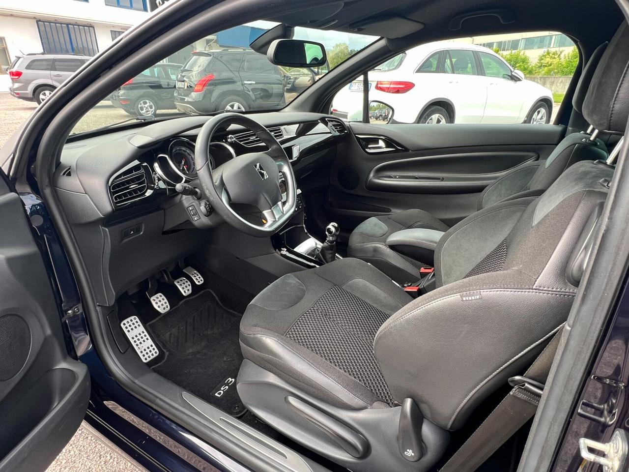 Ds DS3 DS 3 PureTech 82 ""Solo Km 128.350""