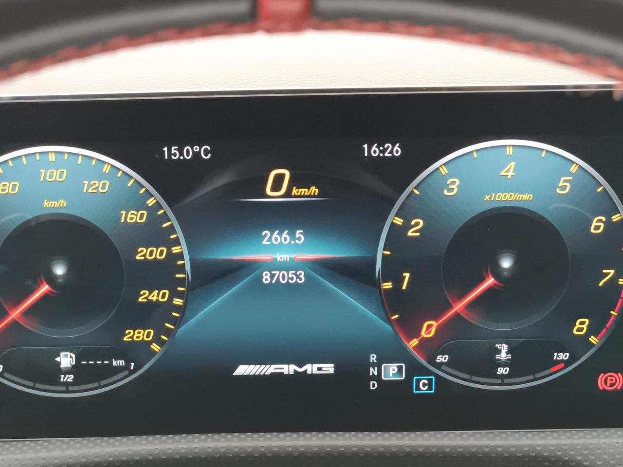 Mercedes CLA AMG 35 Coupè 4matic