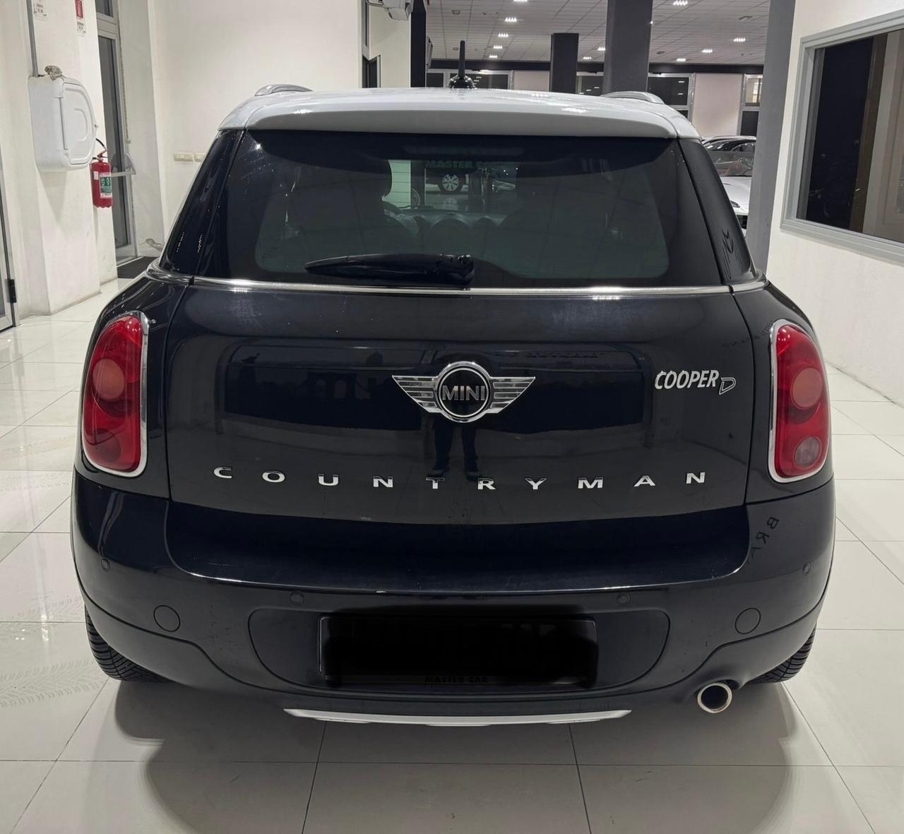 Mini One D Countryman 2.0 Cooper Business ALL4 Automatica