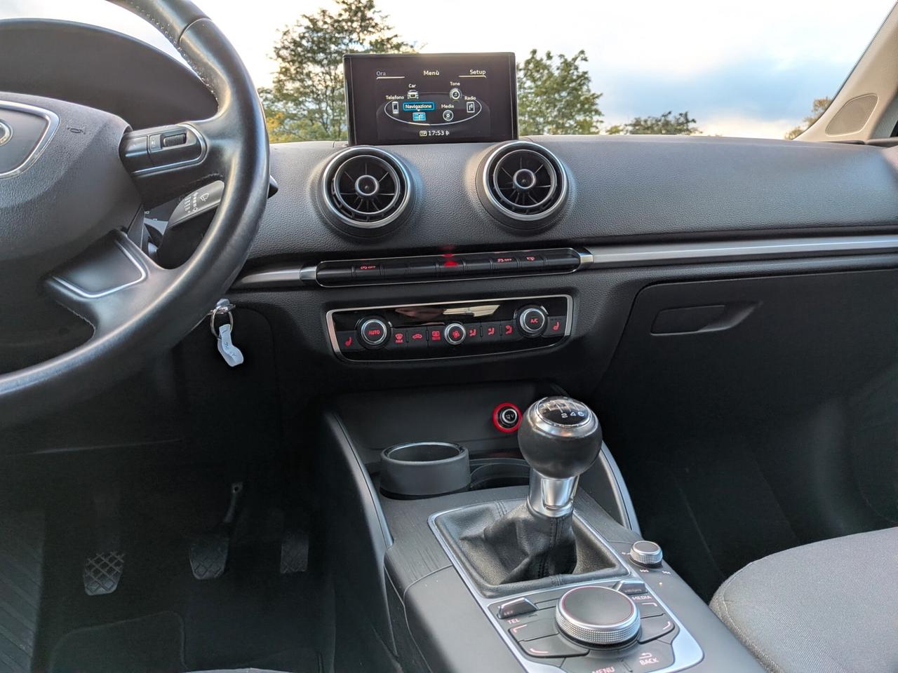 AUDI A3 SPORTBACK 1.6 TDI 110CV ULTRA