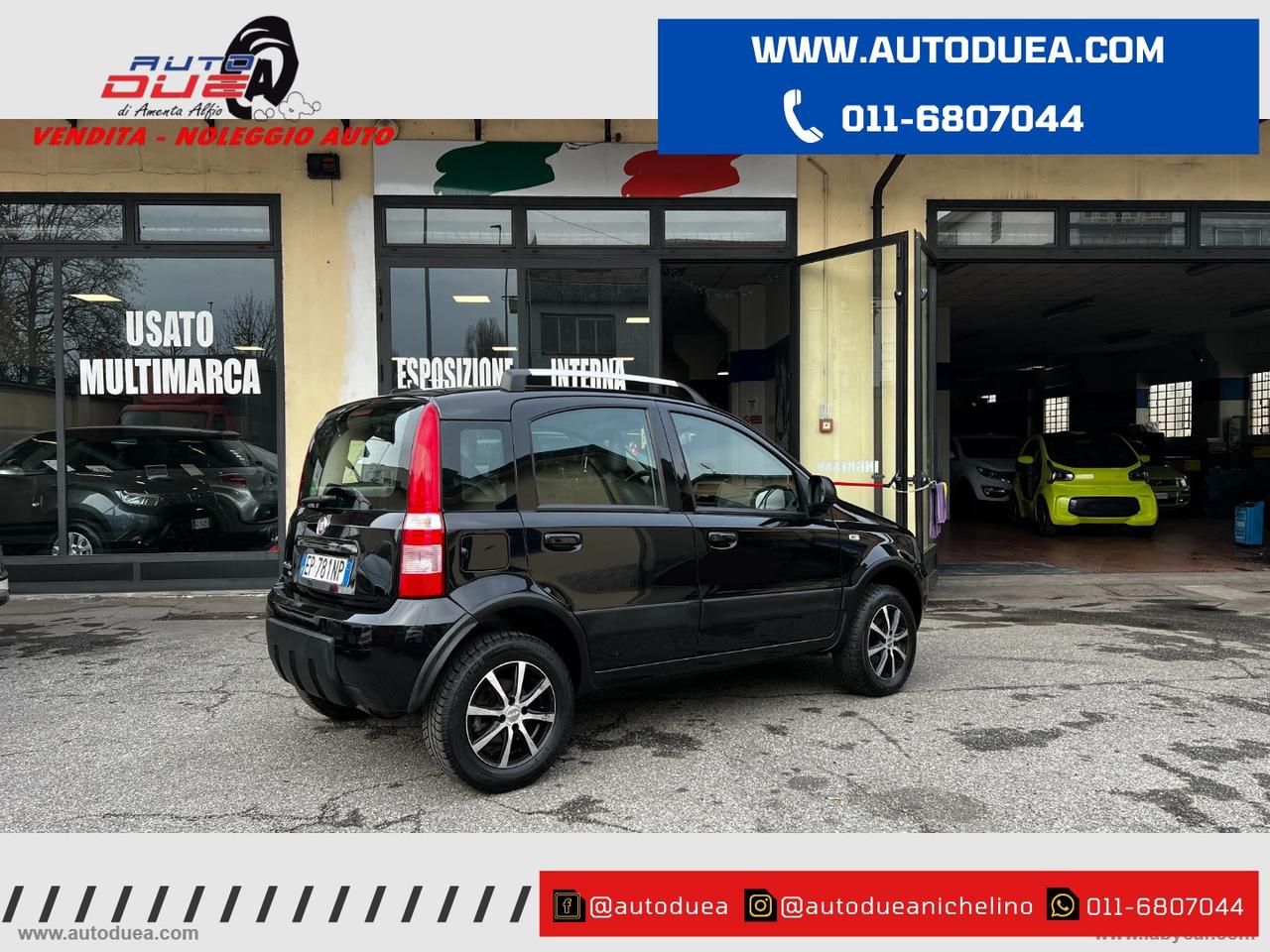 FIAT Panda 1.2 4x4 Climbing