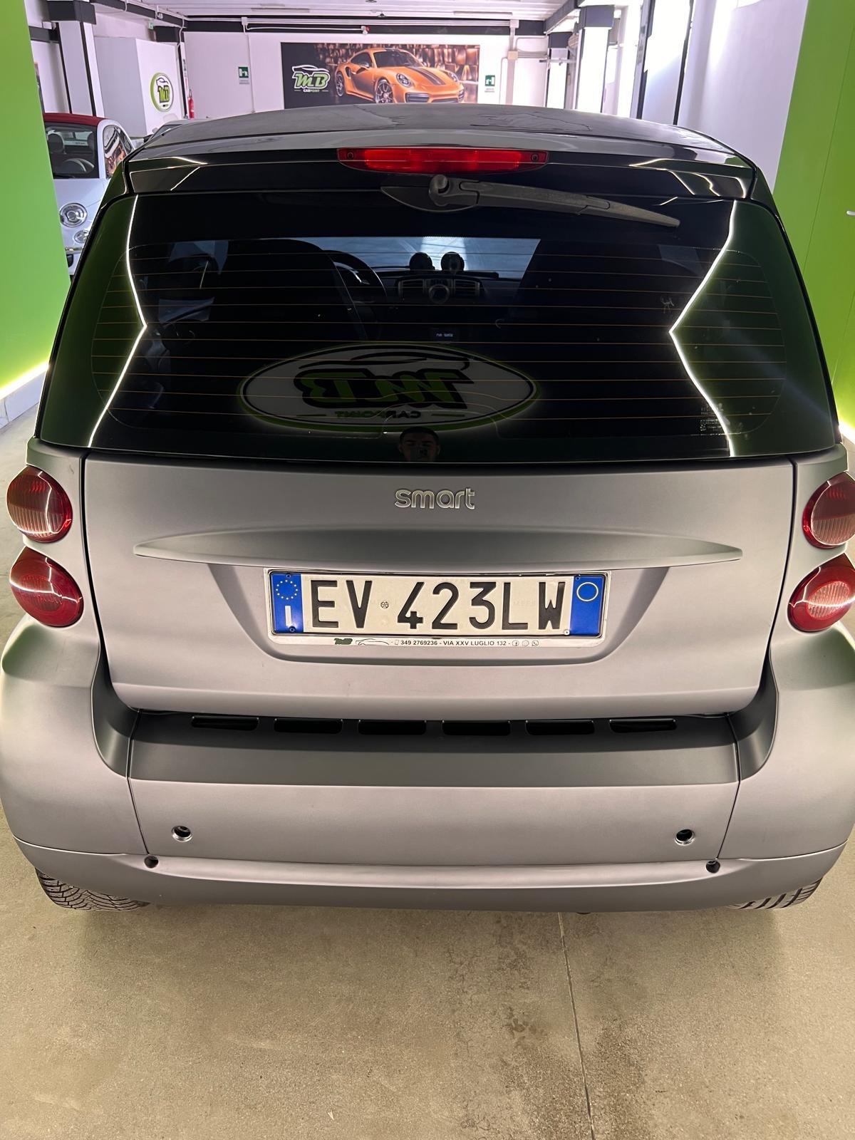 Smart ForTwo 1000 52 kW MHD coupé pure