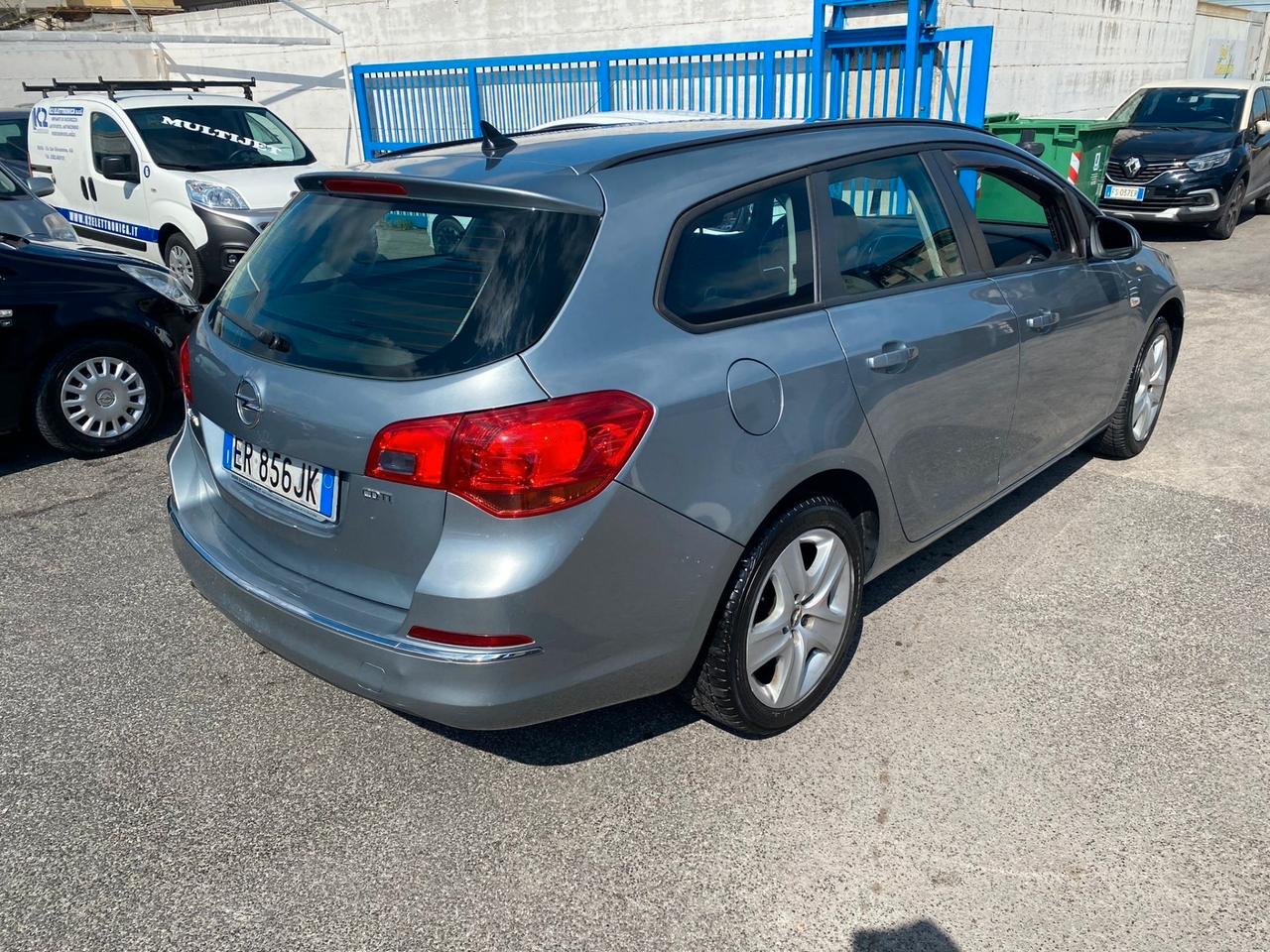 OPEL ASTRA 2.0 CDTI SW AUTOM ANNO 2013