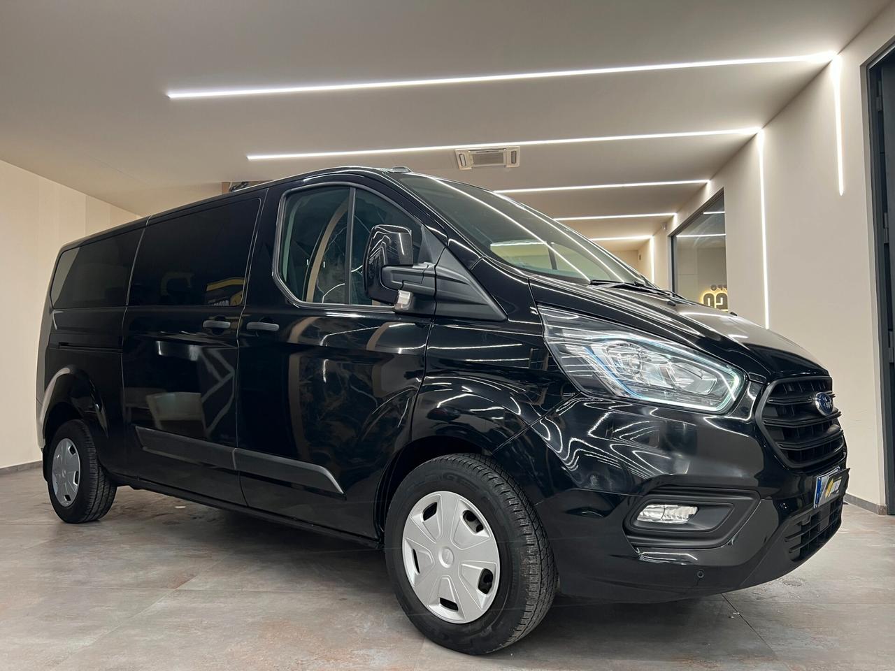 Ford Transit Custom 320 2.0 EcoBlue 130 PL 9 Posti
