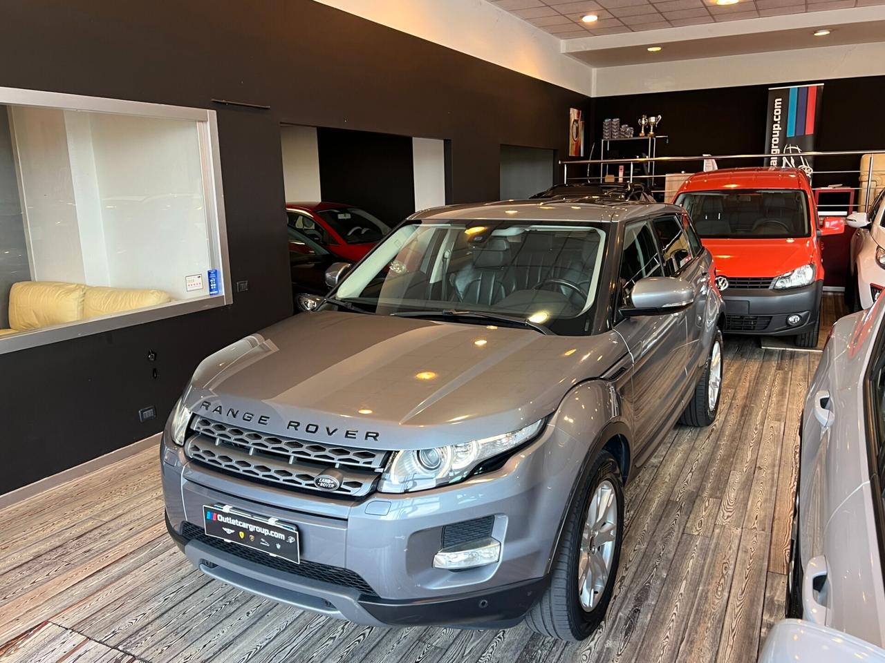 RANGE ROVER EVOQUE/UNIPROP/GARANZIA