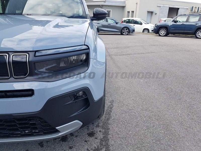 Jeep Avenger Avenger E-Hybrid Avenger Tech& Sky 1.2 110cv Dct Mhev