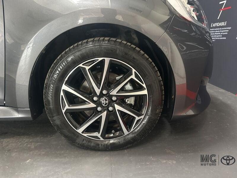Toyota Yaris 1.5 Hybrid 5 porte Trend