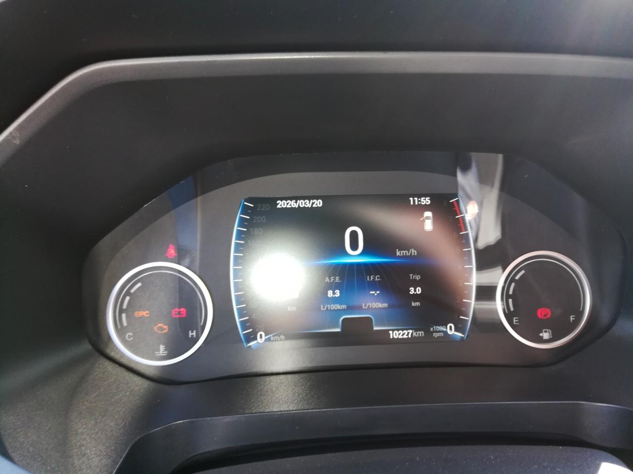 Dr 5.0 1.5 Bi-Fuel GPL km 10.000