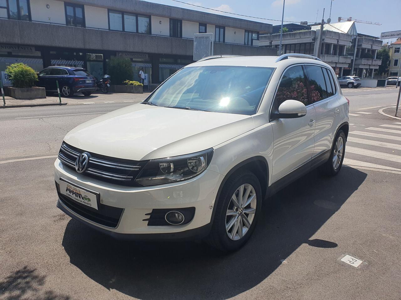 Volkswagen Tiguan 2.0 TDI 140 CV Sport & Style BlueMotion Technology 4x4