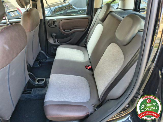FIAT Panda Cross 0.9 TwinAir Turbo S&S 4x4