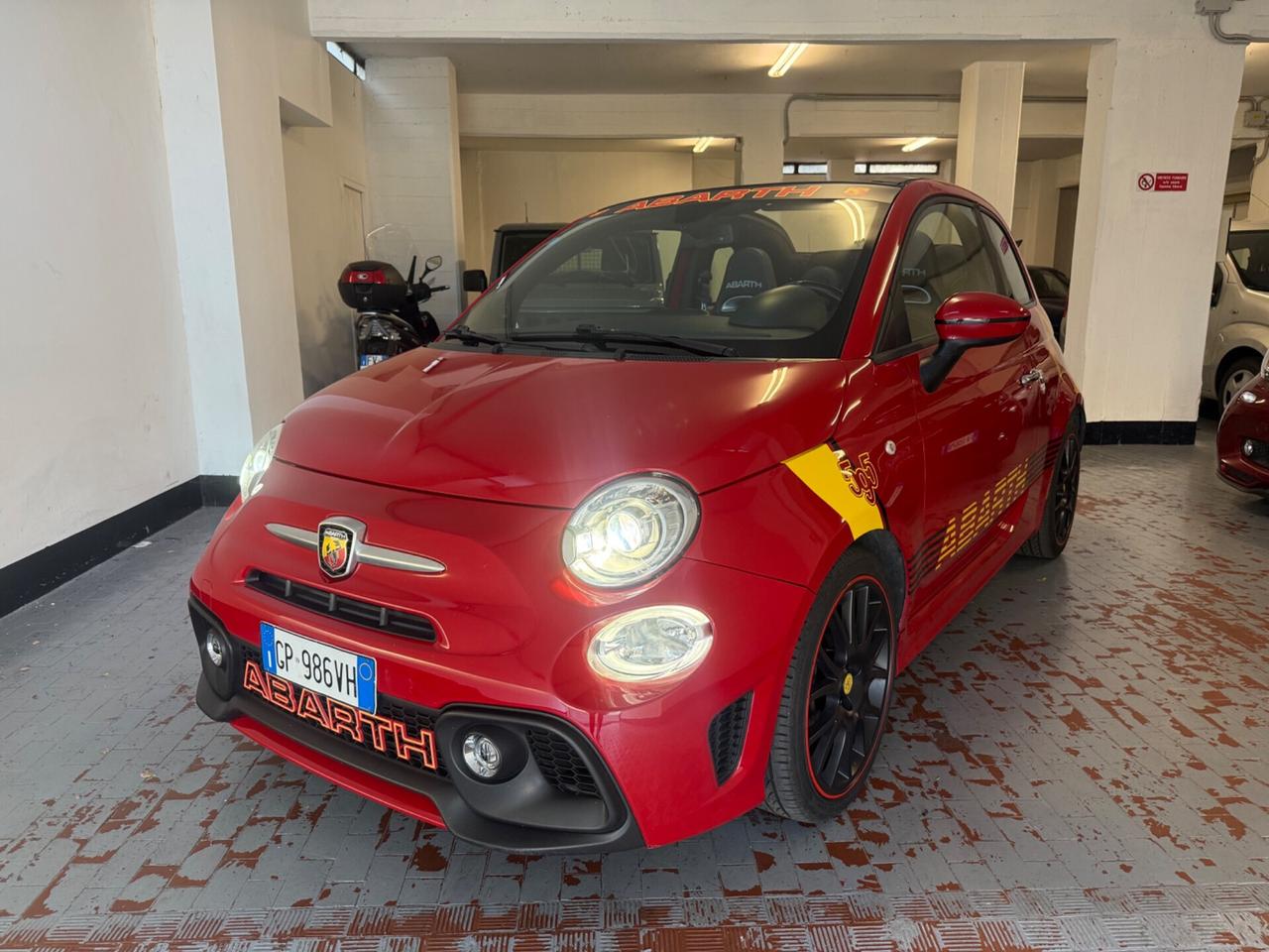Abarth 595 C 1.4 Turbo T-Jet 145 CV