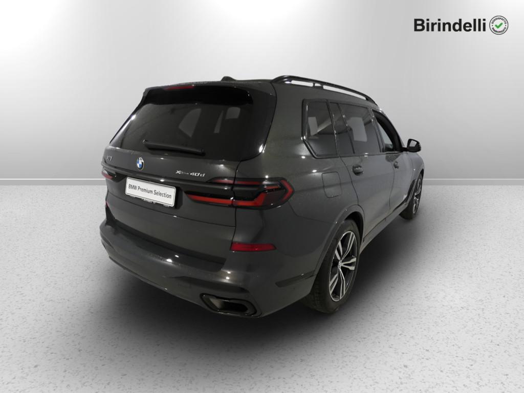 BMW X7 (G07) - X7 xDrive40d 48V Msport
