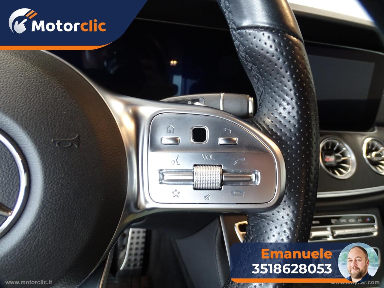 MERCEDES-BENZ E 220 d 4Matic Auto Premium