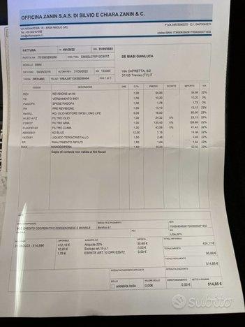 Bmw 520 2.0 Diesel 190 CV