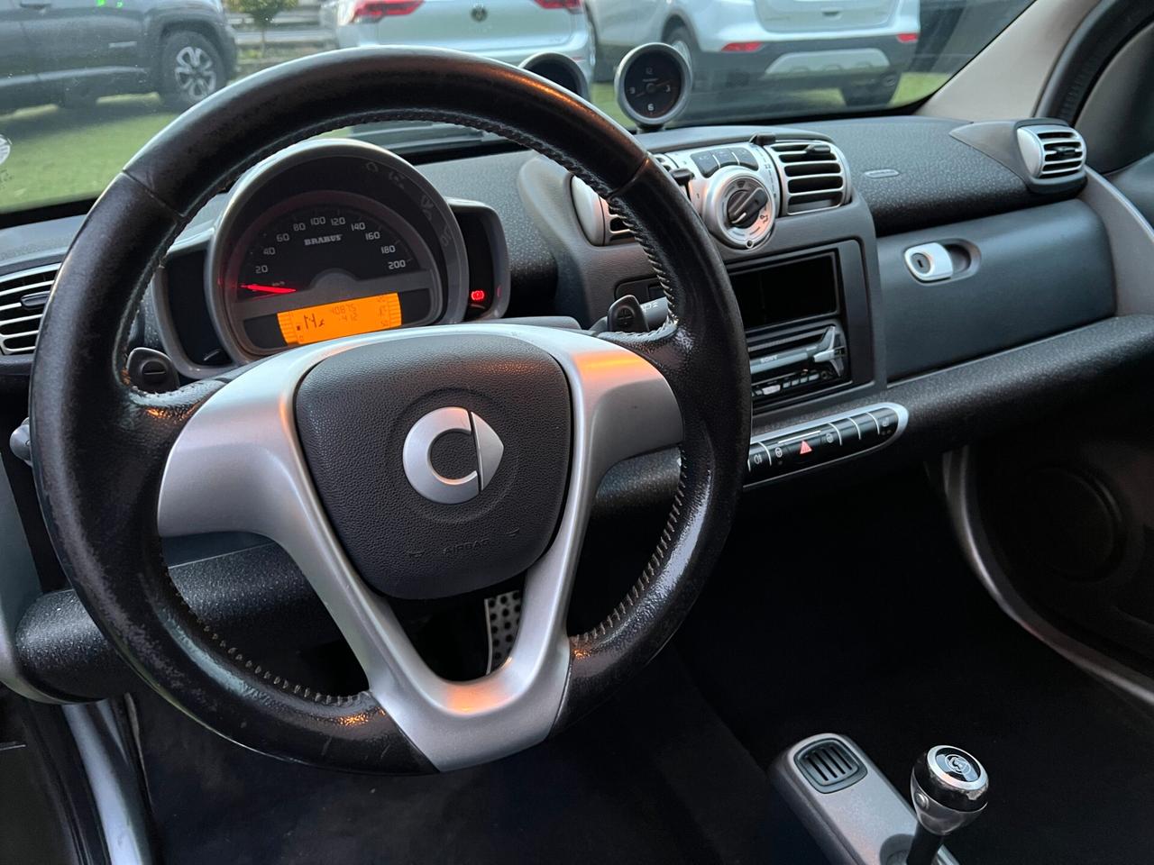 Smart ForTwo 1000 72 kW coup&eacute; BRABUS Xclusive/TETTO/F1/SED RISCALDABILI