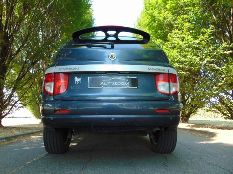 SSANGYONG Kyron/New Kyron Kyron 2.0 XDi Premium