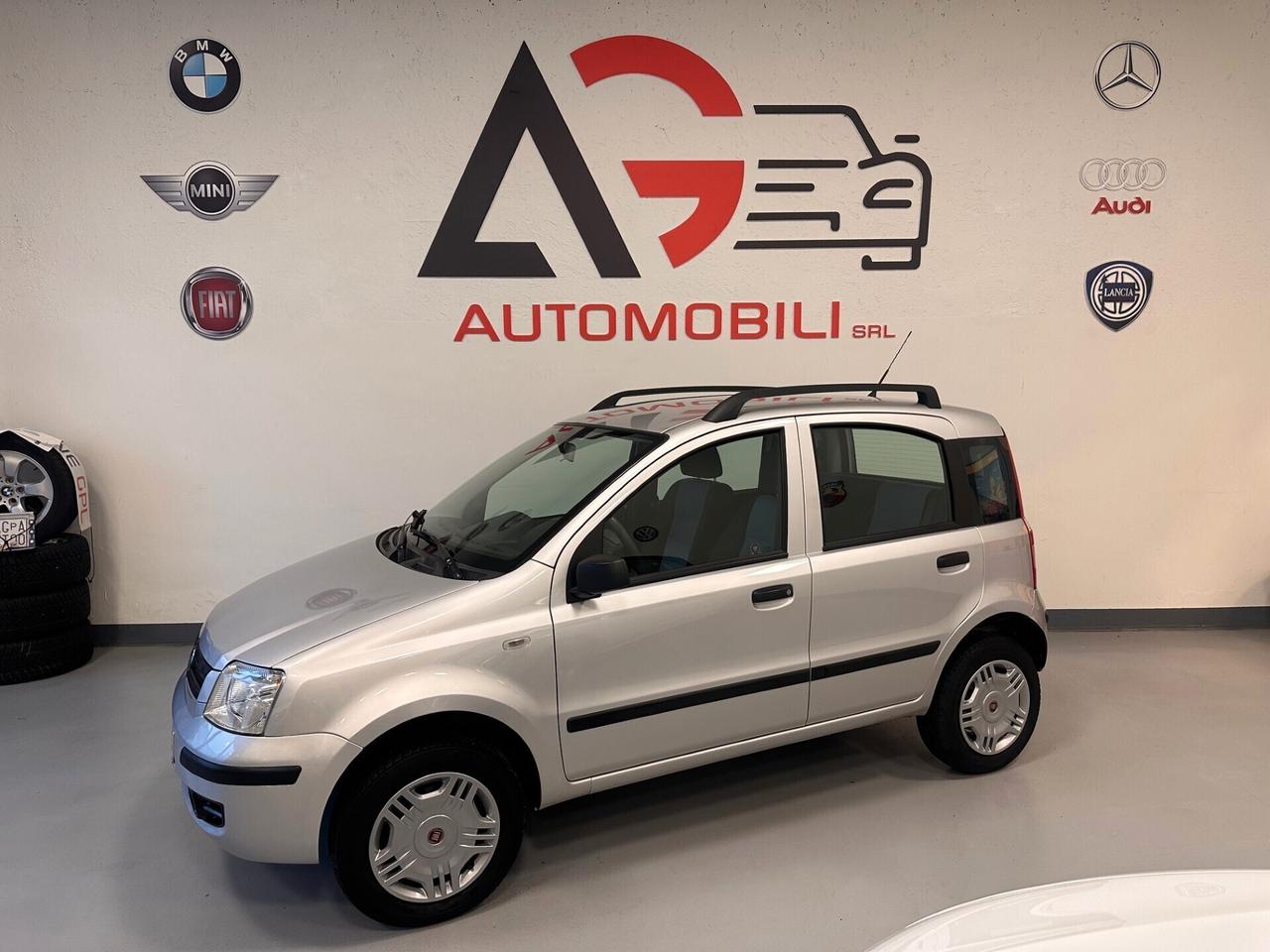 FIAT PANDA 1.2 BENZINA METANO (12000 MILA KM )