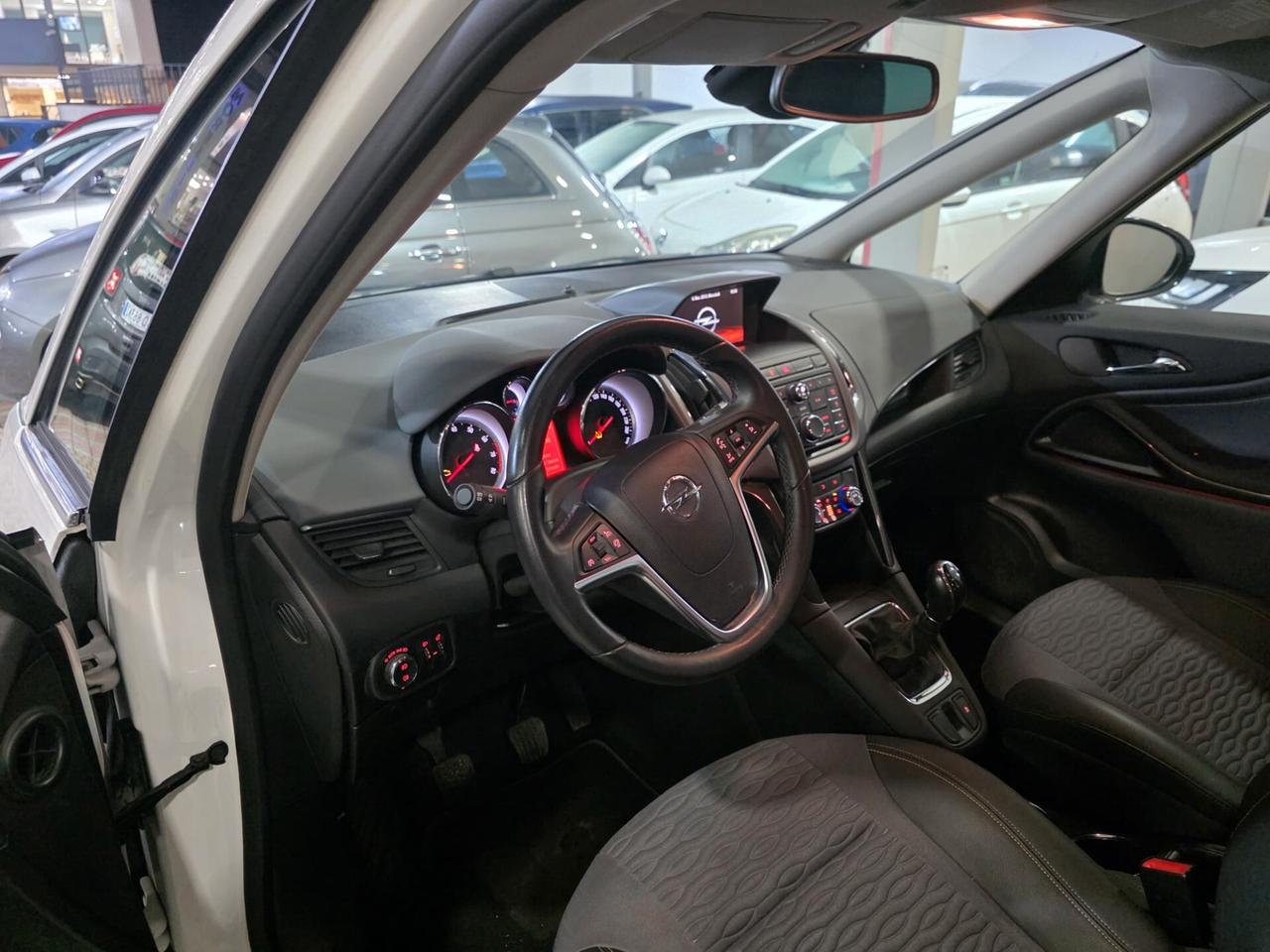 OPEL ZAFIRA 1.6 METANO 7 POSTI 2015