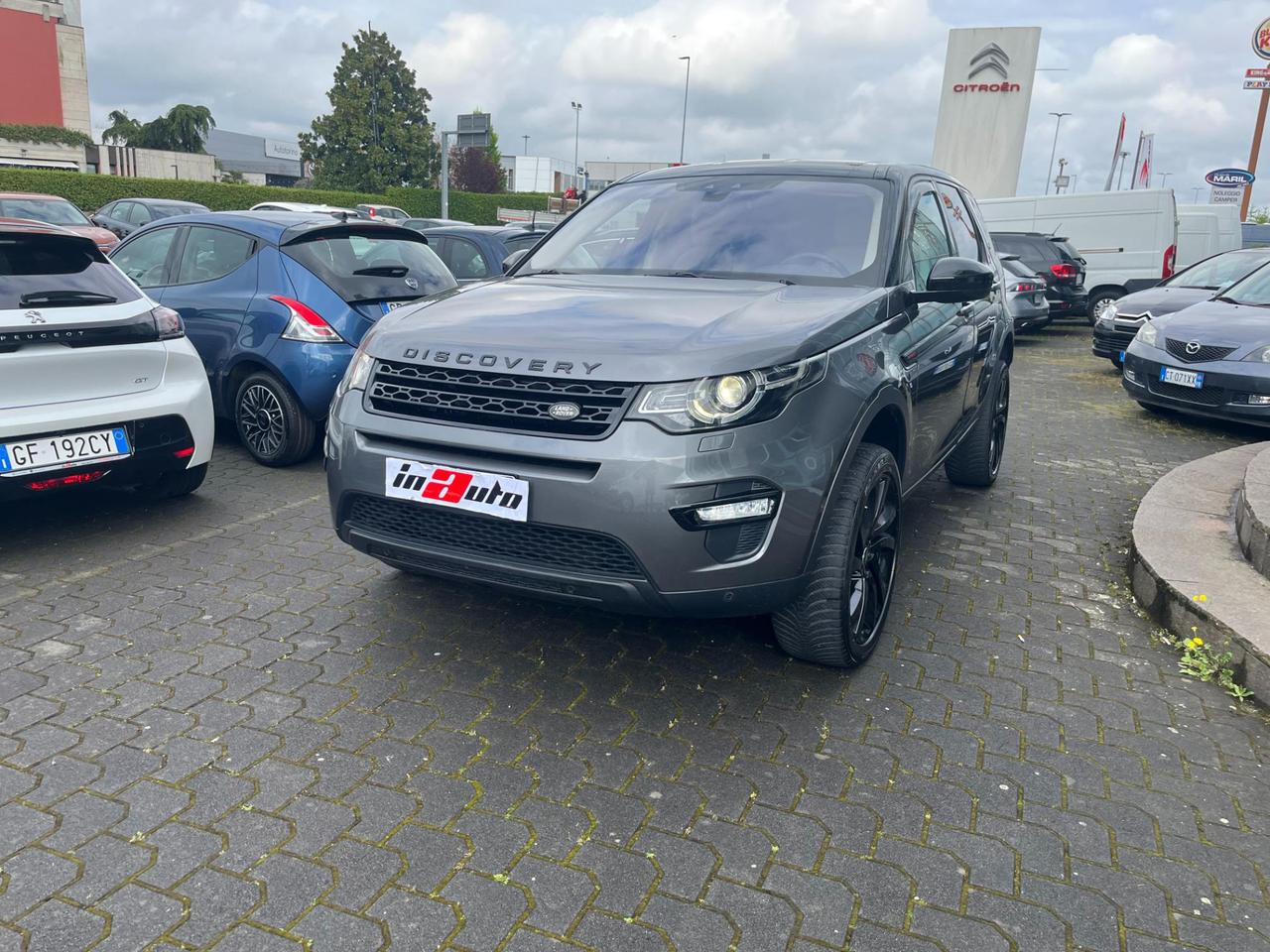 Land Rover Discovery Sport 2.0 td4 HSE awd 180cv auto