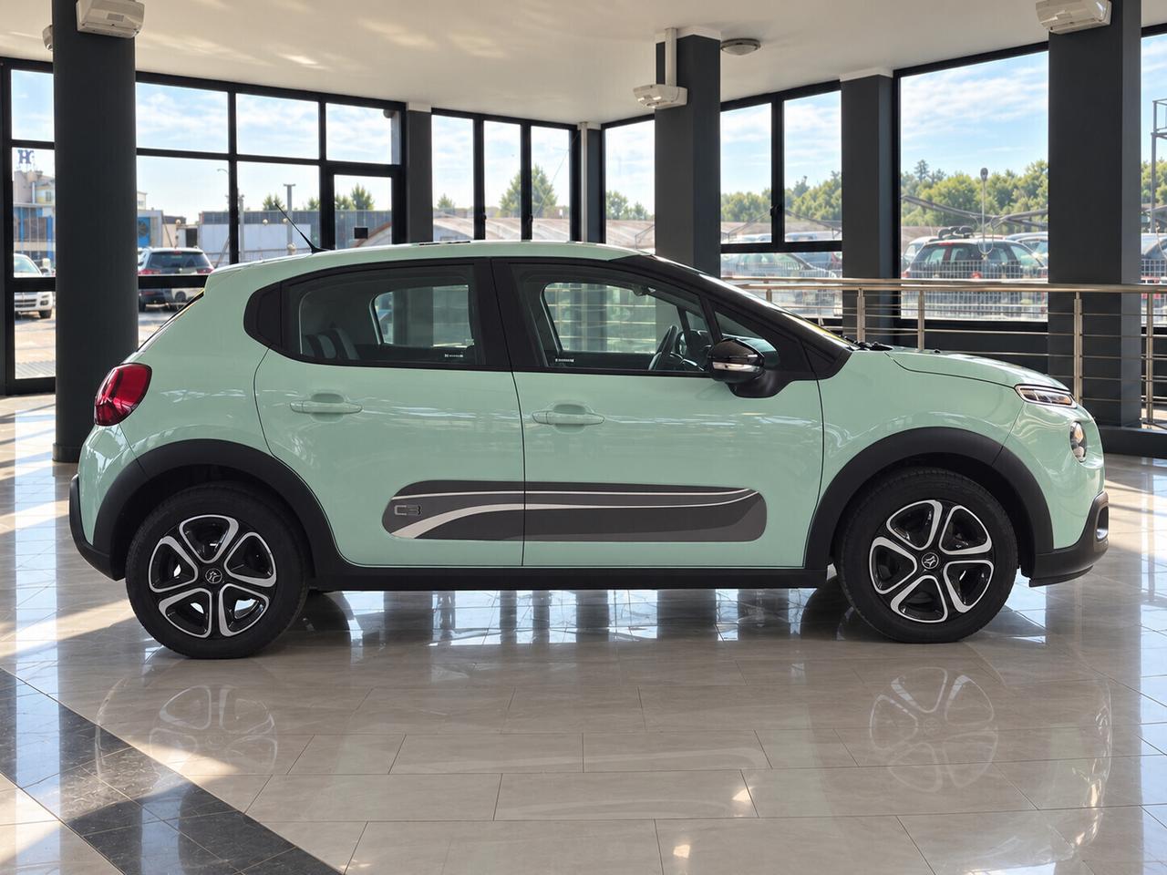 Citroen C3 Neopatentati 1.2 Puretech 83cv Km 33971